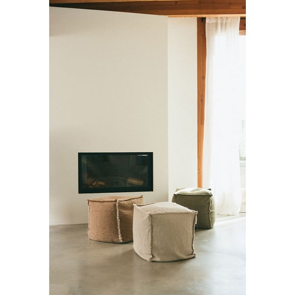 Krēmkrāsas sēžammaiss Handloom – Lorena Canals-image-2