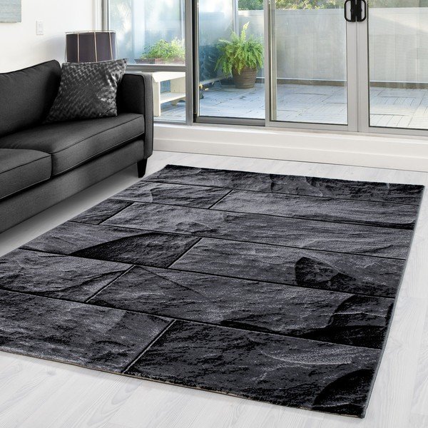 Tumši pelēks paklājs 160x230 cm Parma – Ayyildiz Carpets-image-1