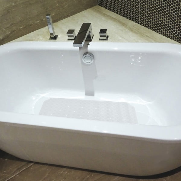 Neslīdošs paklājs vannai 40x70 cm Ruby – Spirella-image-1