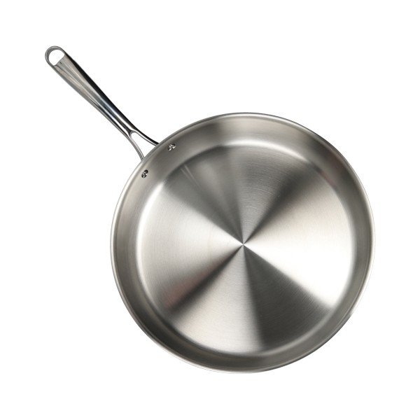 Nerūsējošā tērauda panna ø 32 cm – Brandani