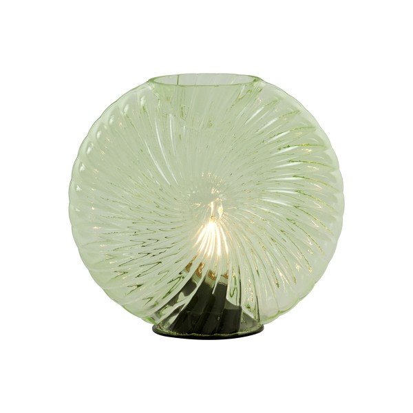 Zaļa galda lampa (augstums 16,5 cm) Milado – Light & Living-image-1