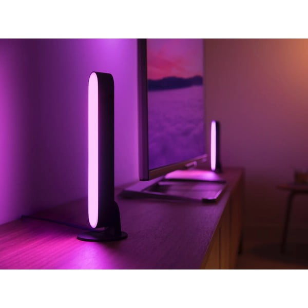 LED viedā galda lampa (2 gab.) 7 W Play – Philips Hue-image-1