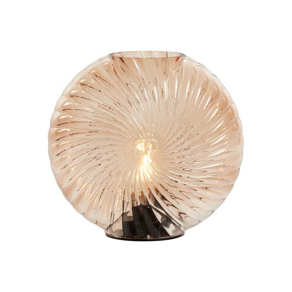 Gaiši rozā galda lampa (augstums 16,5 cm) Milado – Light & Living-image-1