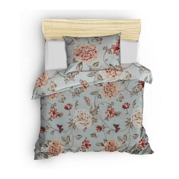 Stepēts gultas pārklājs un spilvendrānas komplekts Mijolnir Sandiego, 160 x 200 cm-image-2