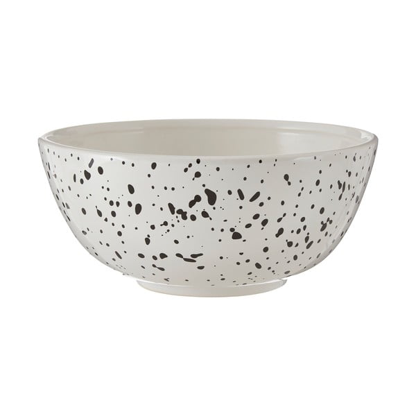 Krēmkrāsas keramikas servēšanas bļoda ø 25 cm Speckled – Premier Housewares