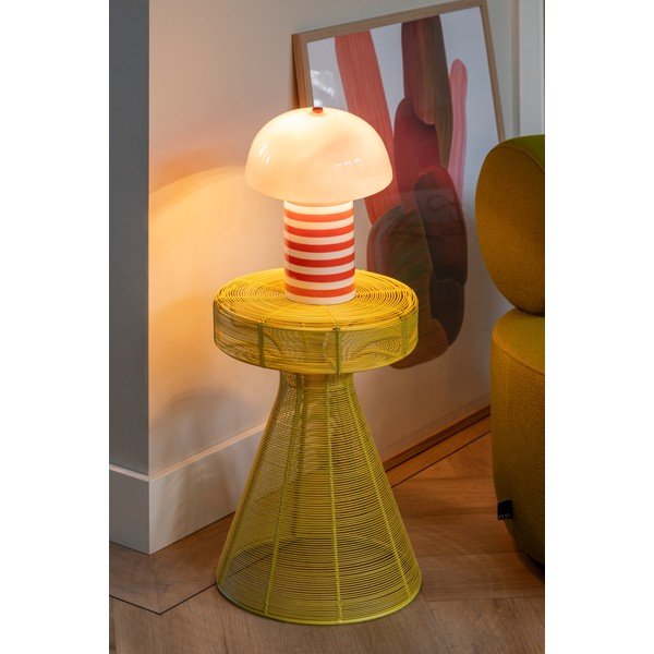 Metāla apaļš sānu galdiņš ø 30,5 cm Cuerda Corcho – Leitmotiv-image-4