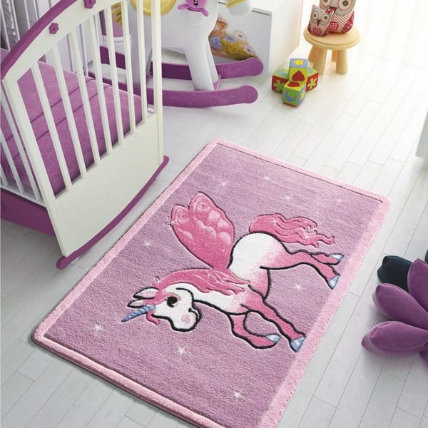Bērnu paklājs Pony, 100 x 150 cm