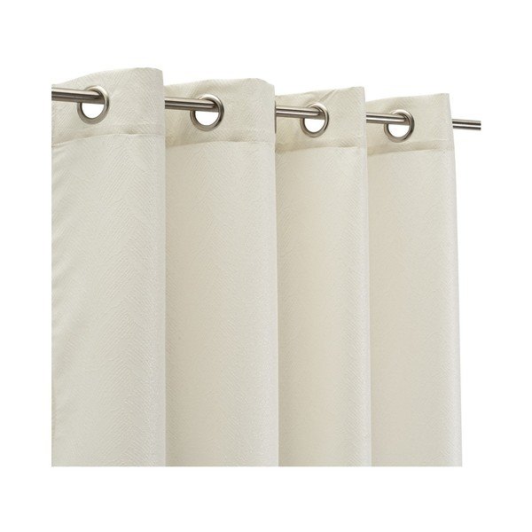 Bēšs/zelta krāsas žakarda aizkars 140x260 cm Lluvia – Casa Selección-image-2