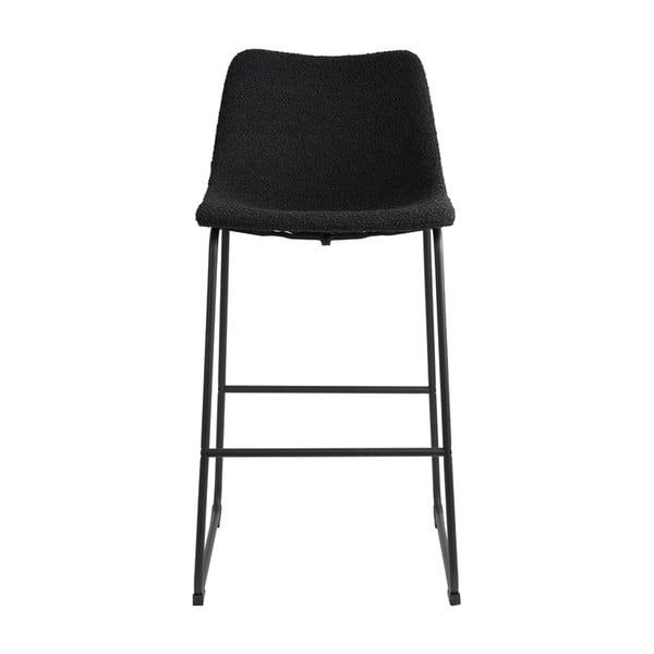 Melns bāra krēsls Jeddo – Light & Living-image-1