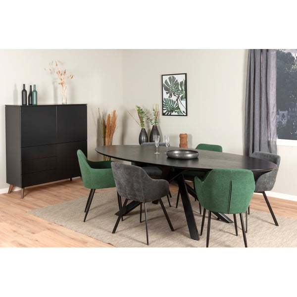 Ēdamgalds ar oškoka dekoru 240x120 cm Cox – Tenzo-image-4