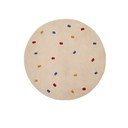 Krēmkrāsas kokvilnas bērnu paklājs ø120 cm Luli – Kave Home