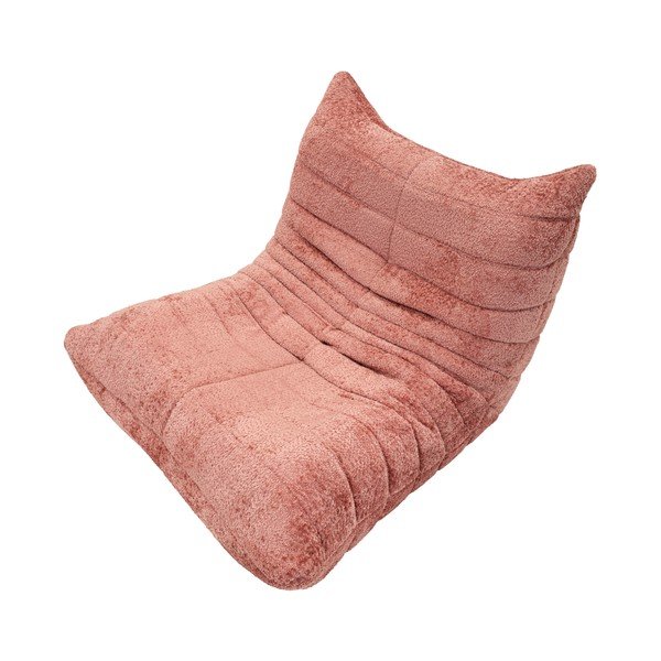 Rozā sēžammaiss no buklē auduma Mask – Mauro Ferretti-image-3