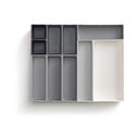 Pelēks pielāgojams atvilktņu organizators Joseph Joseph Blox