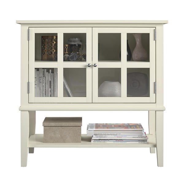 Balta vitrīna Støraa Franklin-image-4