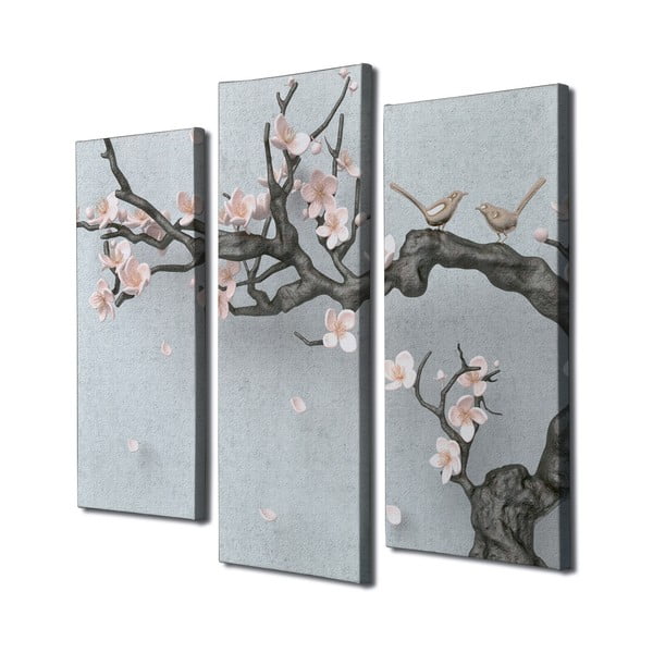 Gleznas (3 gab.) Sakura – Wallity