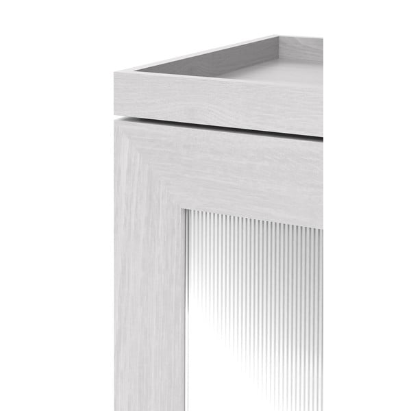 Balts ozolkoka vannasistabas skapītis Wireworks Mezza-image-1