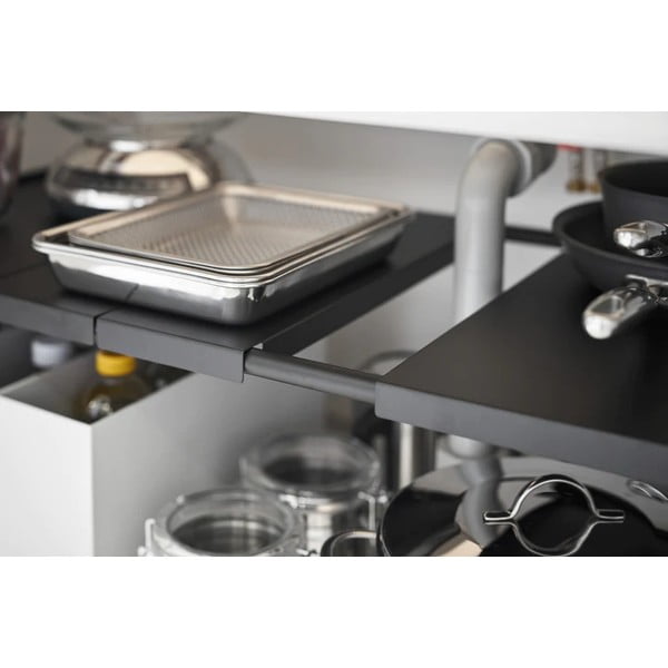 Metāla papildu virtuves plaukts Tower – YAMAZAKI-image-2