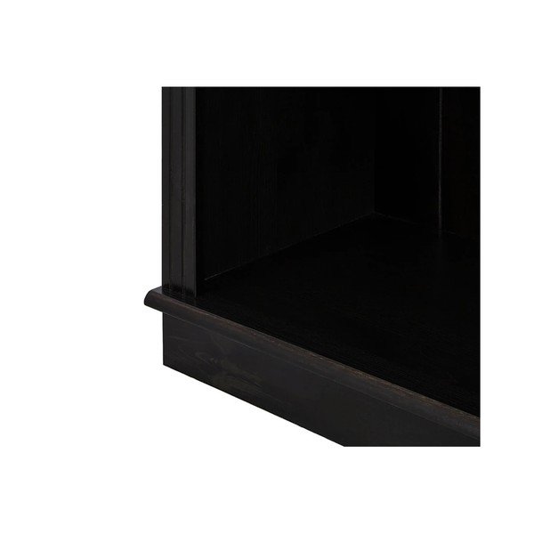 Brūna priedes masīvkoka vitrīna 518x223 cm Anita – Støraa-image-1