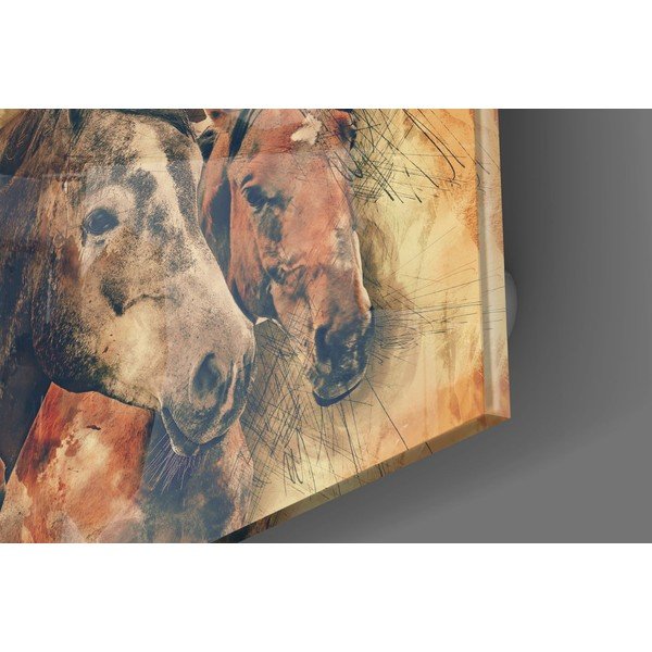Stikla glezna Insigne Horses-image-2