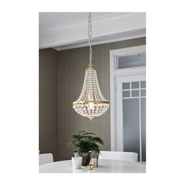 Piekaramā lampa zelta krāsā ø 30 cm Gränsö – Markslöjd-image-1