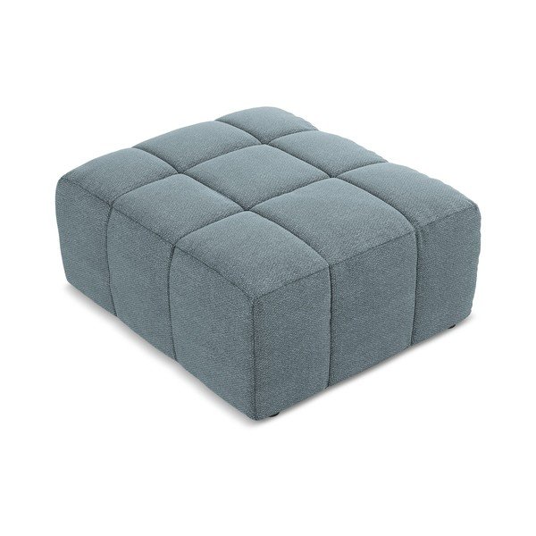 Zils kāju soliņš no buklē auduma Aloha – Makamii-image-2