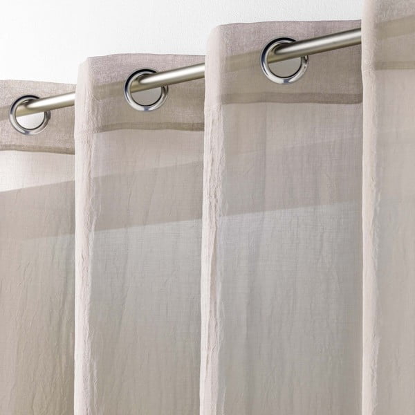 Brūns dienas aizkars 140x280 cm Telma – douceur d'intérieur-image-1