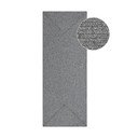 Pelēks āra paklājs 200x80 cm – NORTHRUGS
