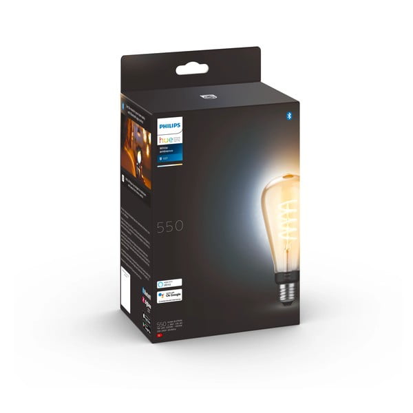 Spuldze ar E27 spuldžu ietveri, 7 W White ambiance – Philips Hue-image-3