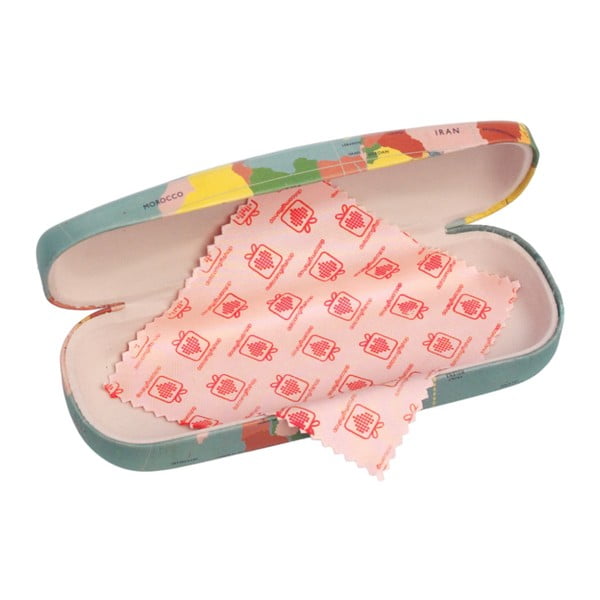 Briļļu futrālis World Map – Rex London-image-2