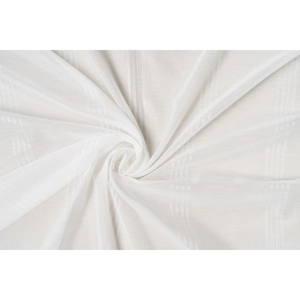 Balts dienas aizkars 300x245 cm Dakota – Mendola Fabrics