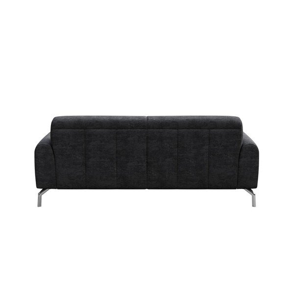 Tumši pelēks dīvāns MESONICA Puzo, 170 cm-image-3
