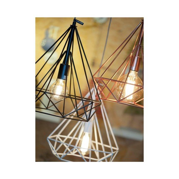 Melna griestu lampa Citylights Antwerp-image-1
