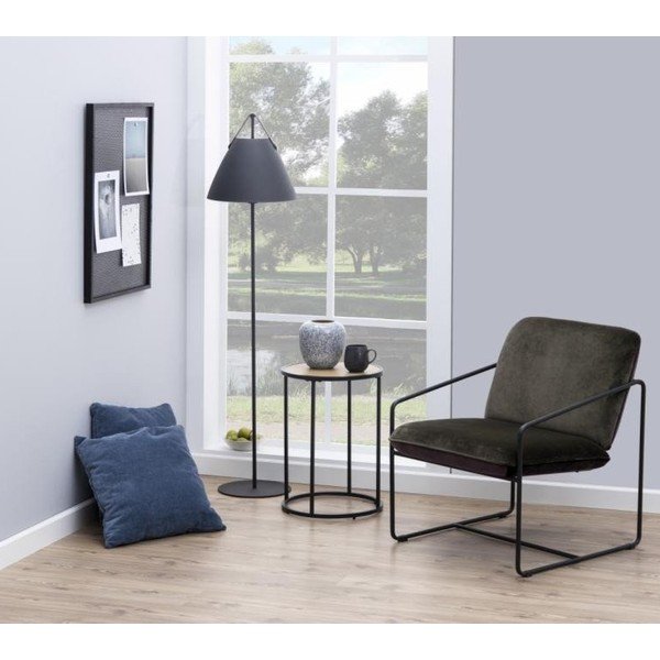 Sānu galdiņš Actona Seaford, ⌀ 40 cm-image-1