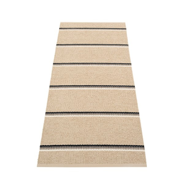 Bēšs iekštelpu un āra celiņa paklājs 70x180 cm Olle Mud Beige – Pappelina