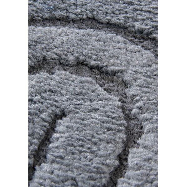 Antracīta pelēks paklājs 120x170 cm Panglao New York Anthracite – Elle Decoration-image-4