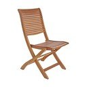 Dabīga toņa masīvkoka dārza krēsls Noemi – Bizzotto