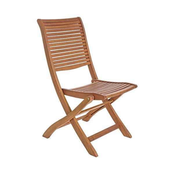 Dabīga toņa masīvkoka dārza krēsls Noemi – Bizzotto