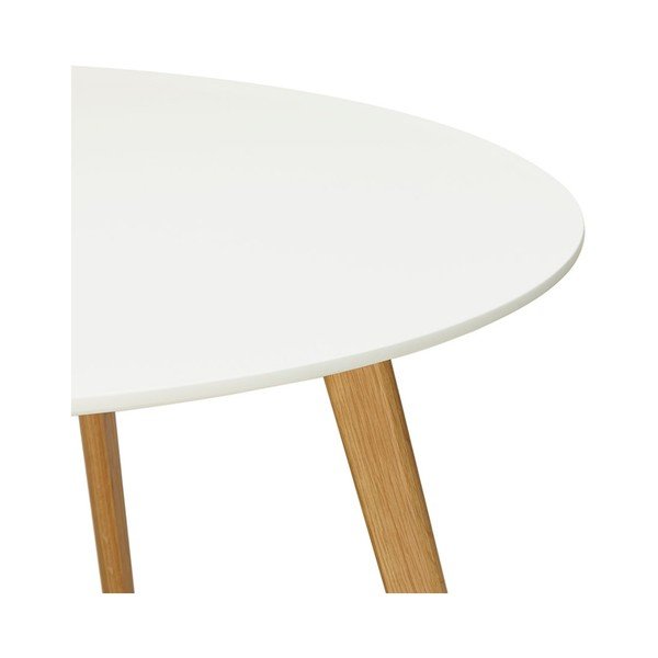 Balts pusdienu galds Kokoon Design Camden-image-1