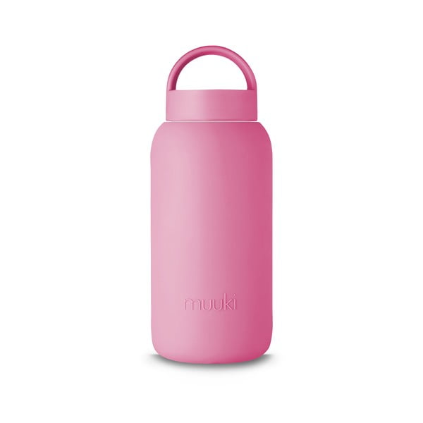Rozā pudele ceļojumiem 720 ml Flamingo Pink – Muuki-image-2