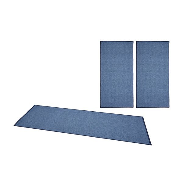 Zils tekneklis BT Carpet Casual, 80 x 300 cm-image-1