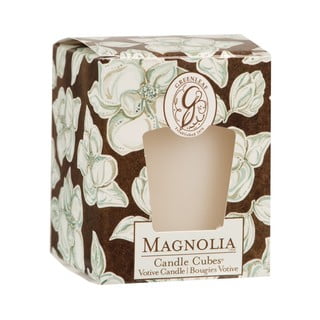 Magnolijas aromātiskā svece Greenleaf Magnolia, degšanas laiks 15 stundas