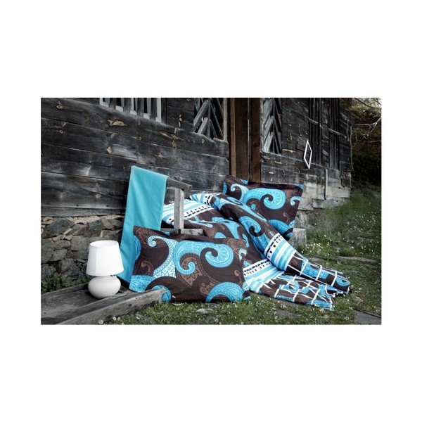 iekļauts lina audums Buha Blue, 200x220 cm-image-1