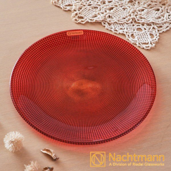 Sarkans šķīvis ø 32 cm Samba – Nachtmann-image-2