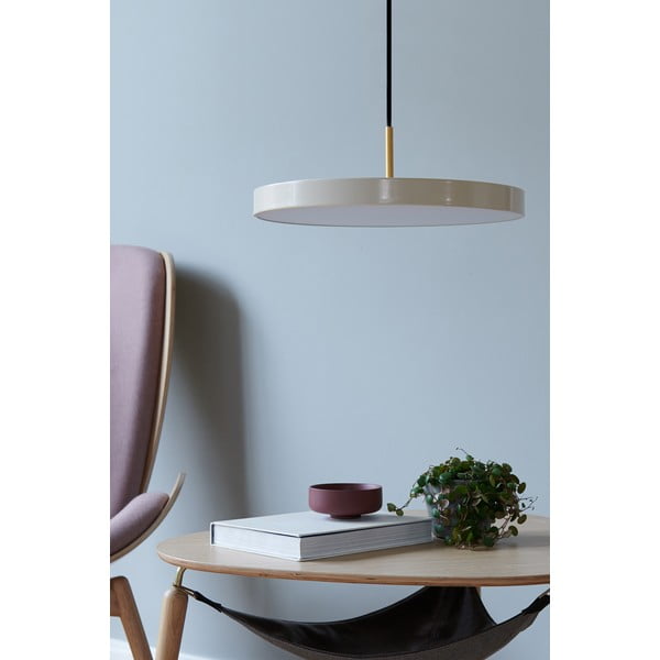 Krēmkrāsas griestu lampa UMAGE Asteria, ⌀ 43 cm-image-3