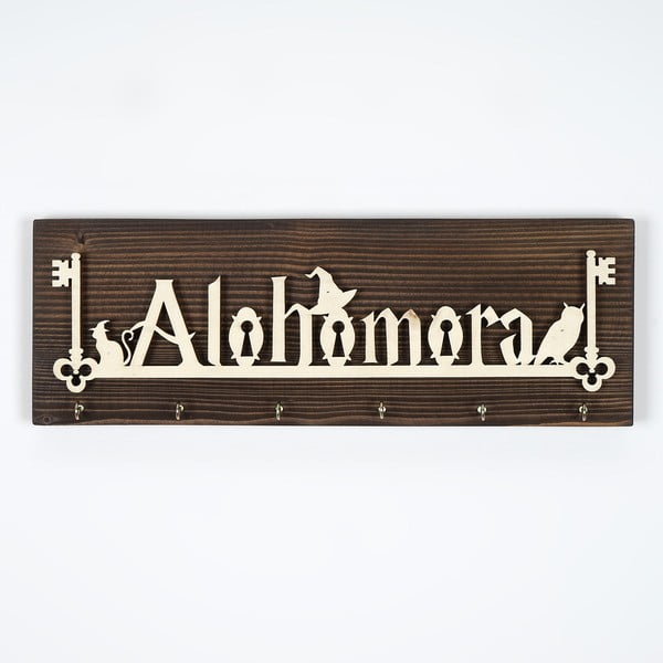 Sienas koka atslēgu turētājs – Wallity-image-1