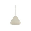 Krēmkrāsas piekaramā lampa ar papīra abažūru ø 10 cm Sarella – Light & Living