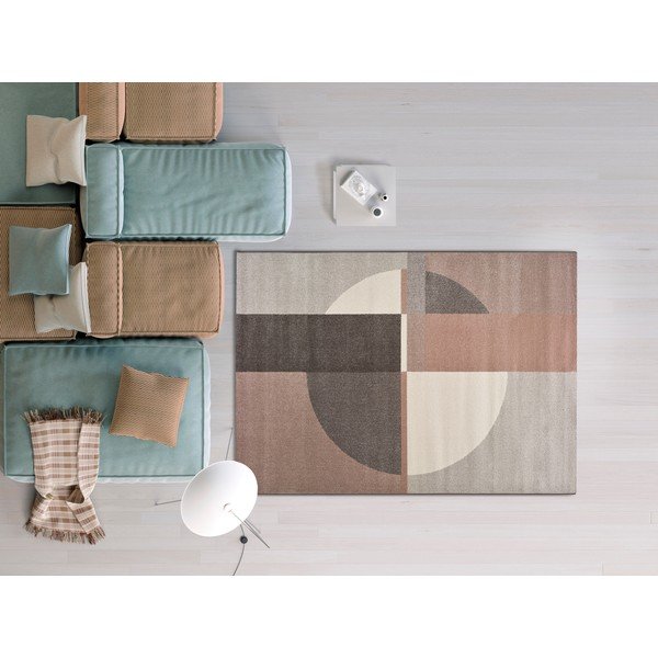 Paklājs Universal Sherry Caramelo, 60 x 110 cm-image-1