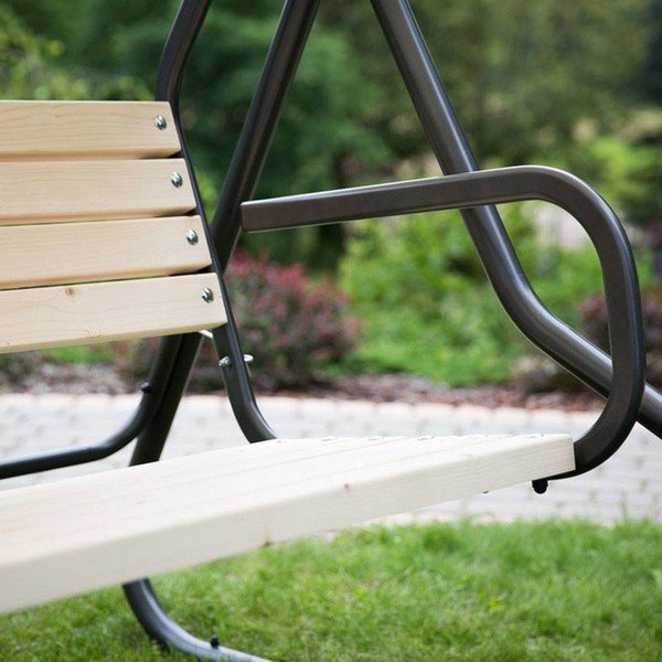 Metāla dārza šūpoles Toledo – Dajar-image-1