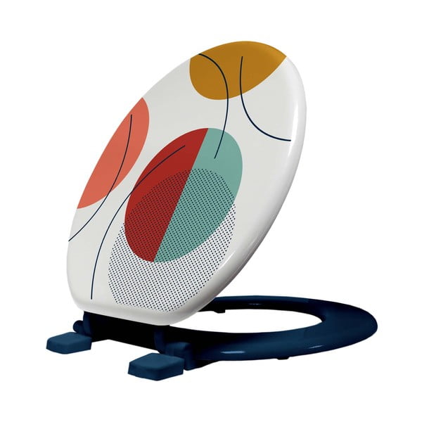 Tualetes poda sēdeklis 37 x 47 Color pop – douceur d'intérieur-image-3