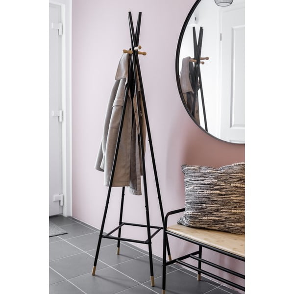 Melns metāla pakaramais Loft – Wenko-image-1